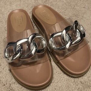 Shushop slide sandals